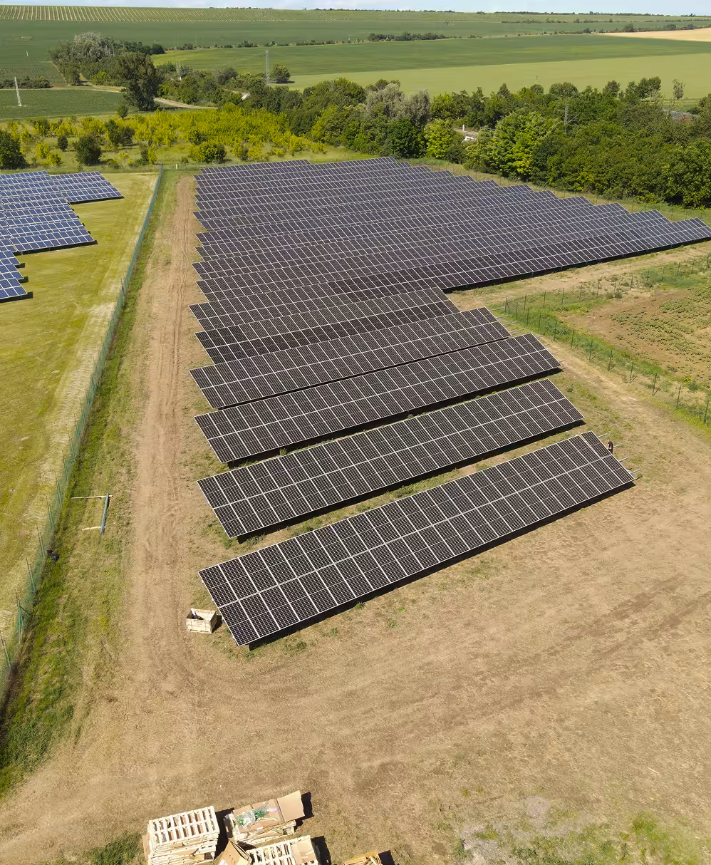 Solar panel installation team